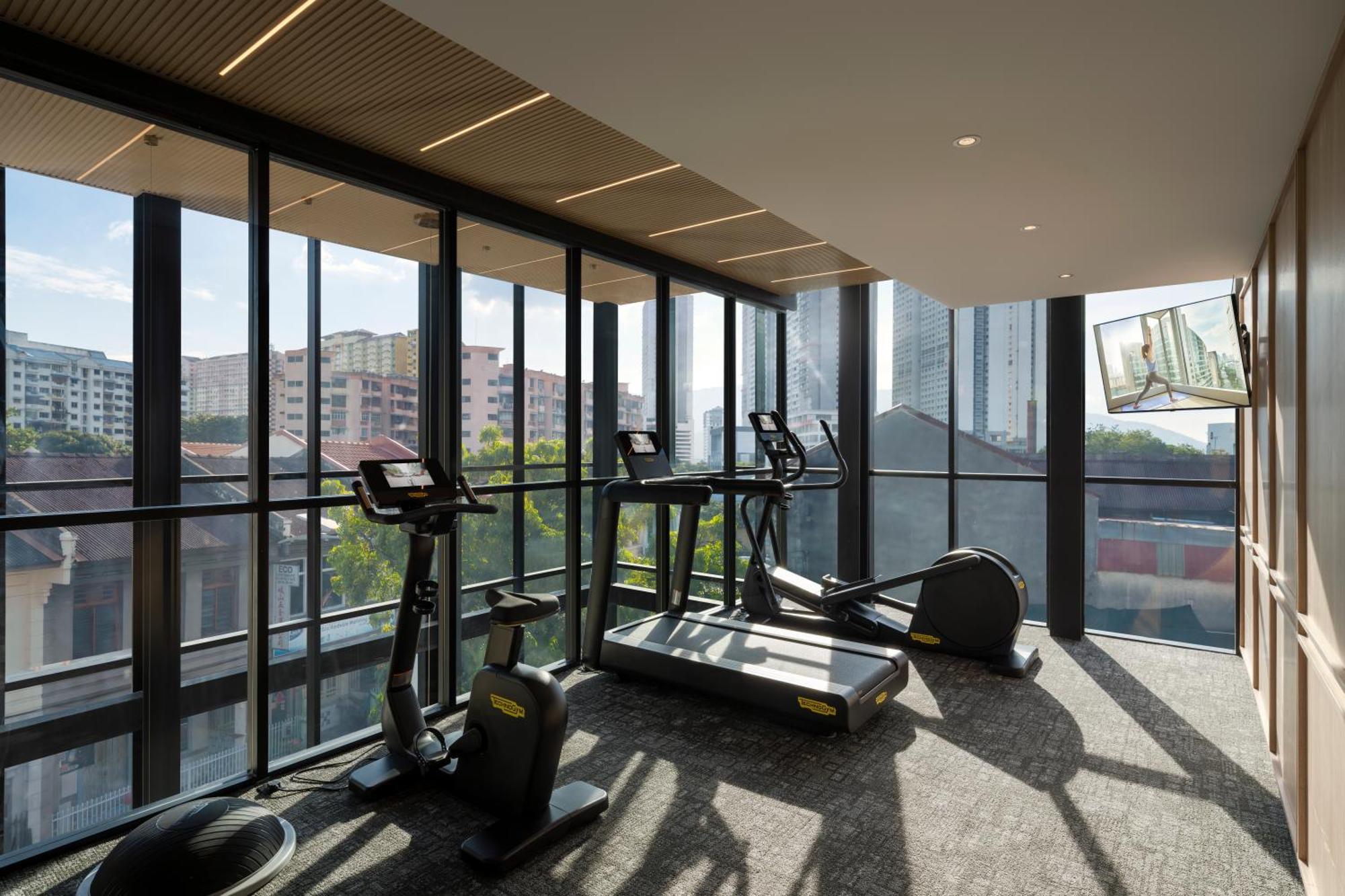 Citadines Connect Cecil Georgetown Penang Hotel ภายนอก รูปภาพ