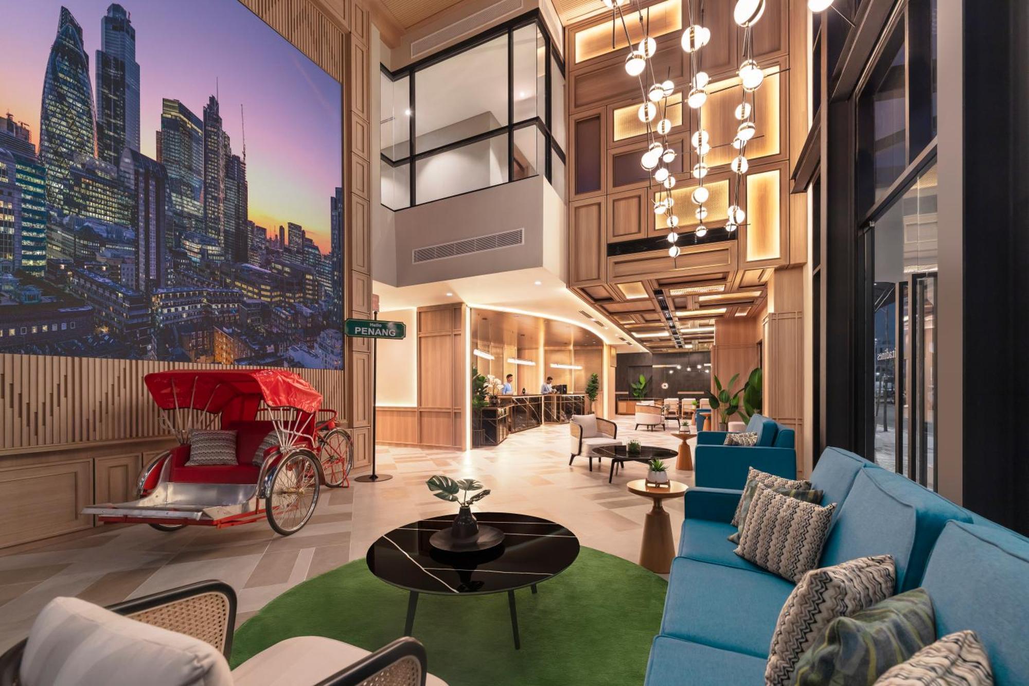 Citadines Connect Cecil Georgetown Penang Hotel ภายนอก รูปภาพ