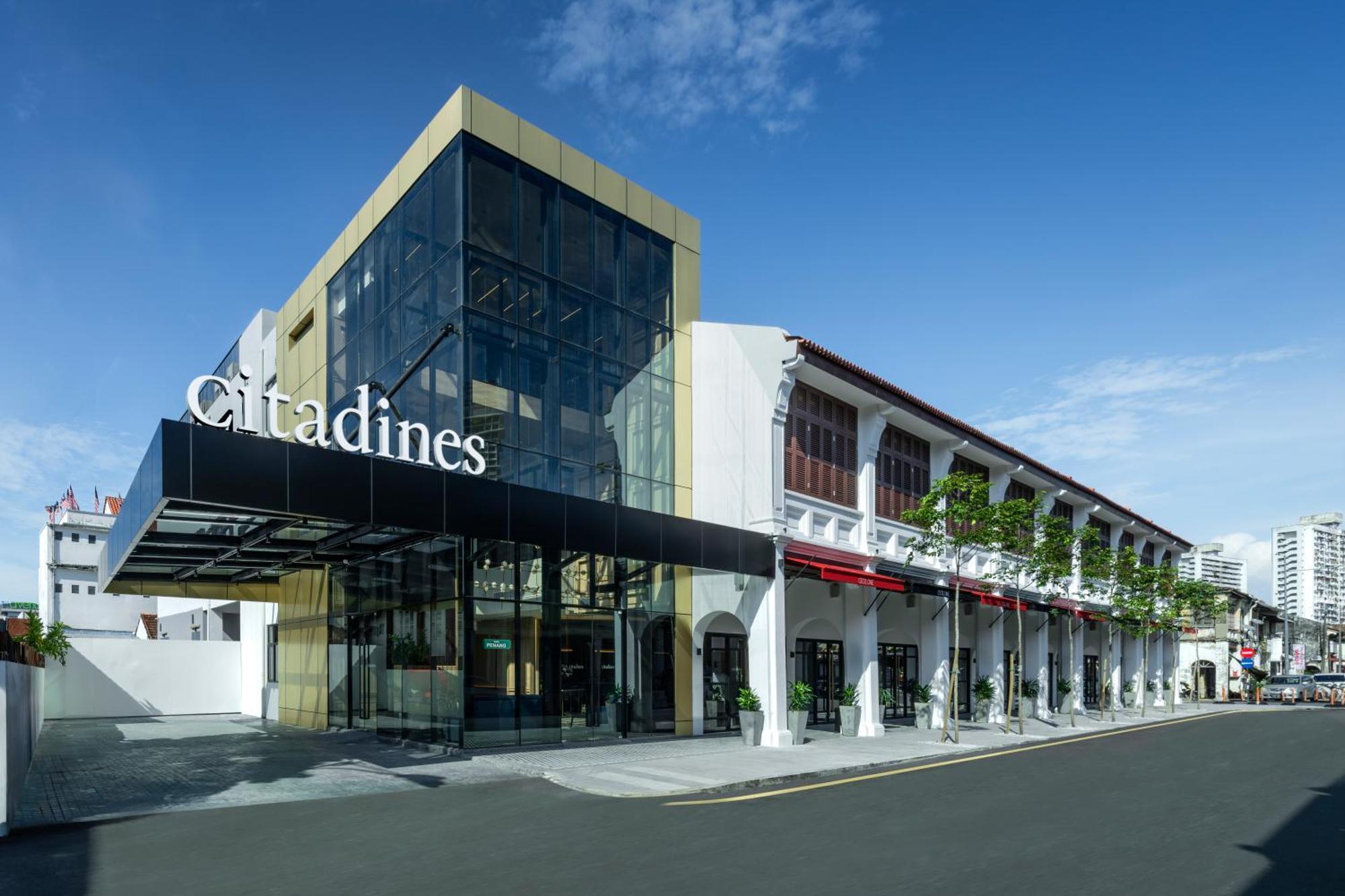 Citadines Connect Cecil Georgetown Penang Hotel ภายนอก รูปภาพ