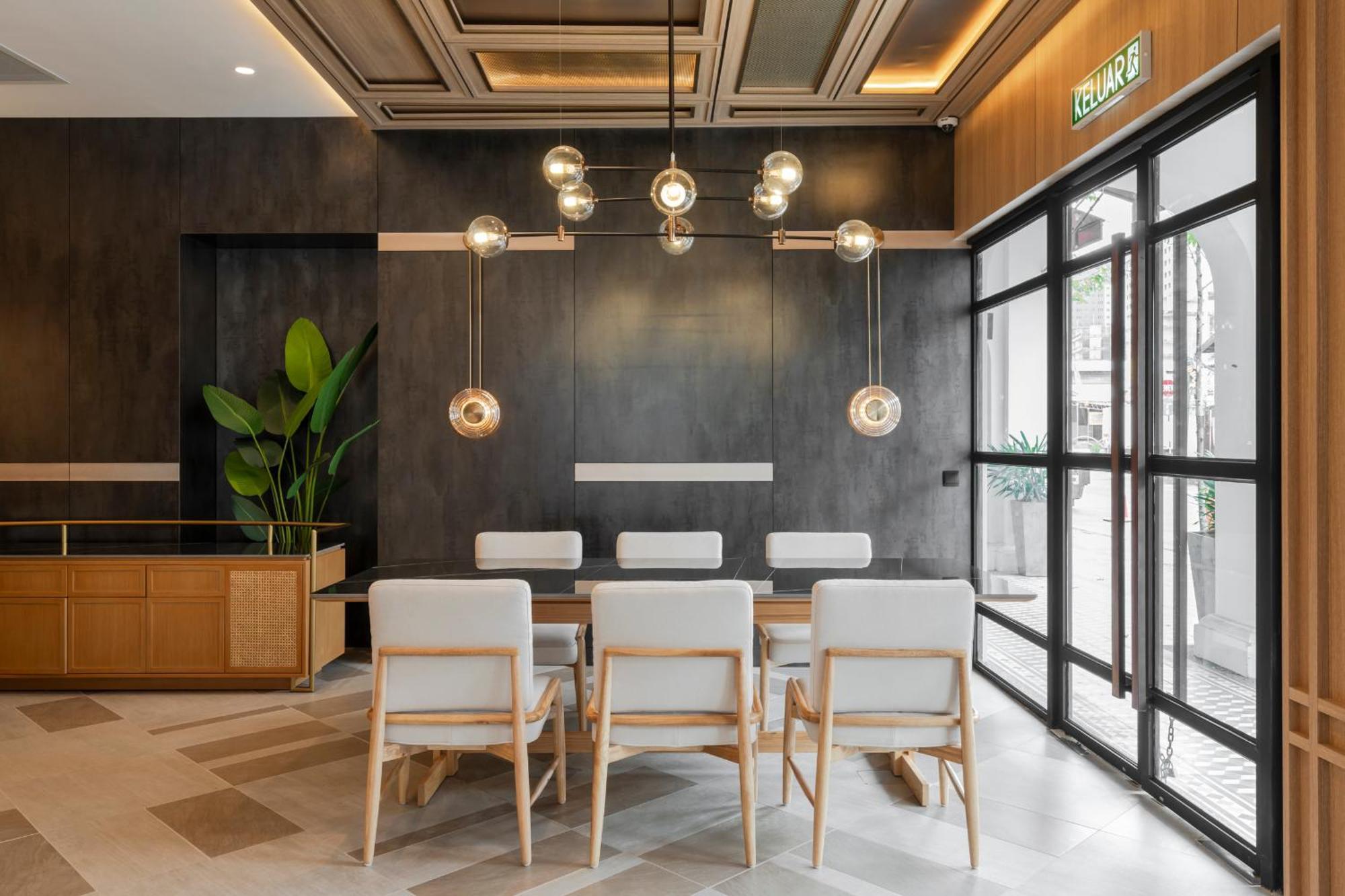Citadines Connect Cecil Georgetown Penang Hotel ภายนอก รูปภาพ
