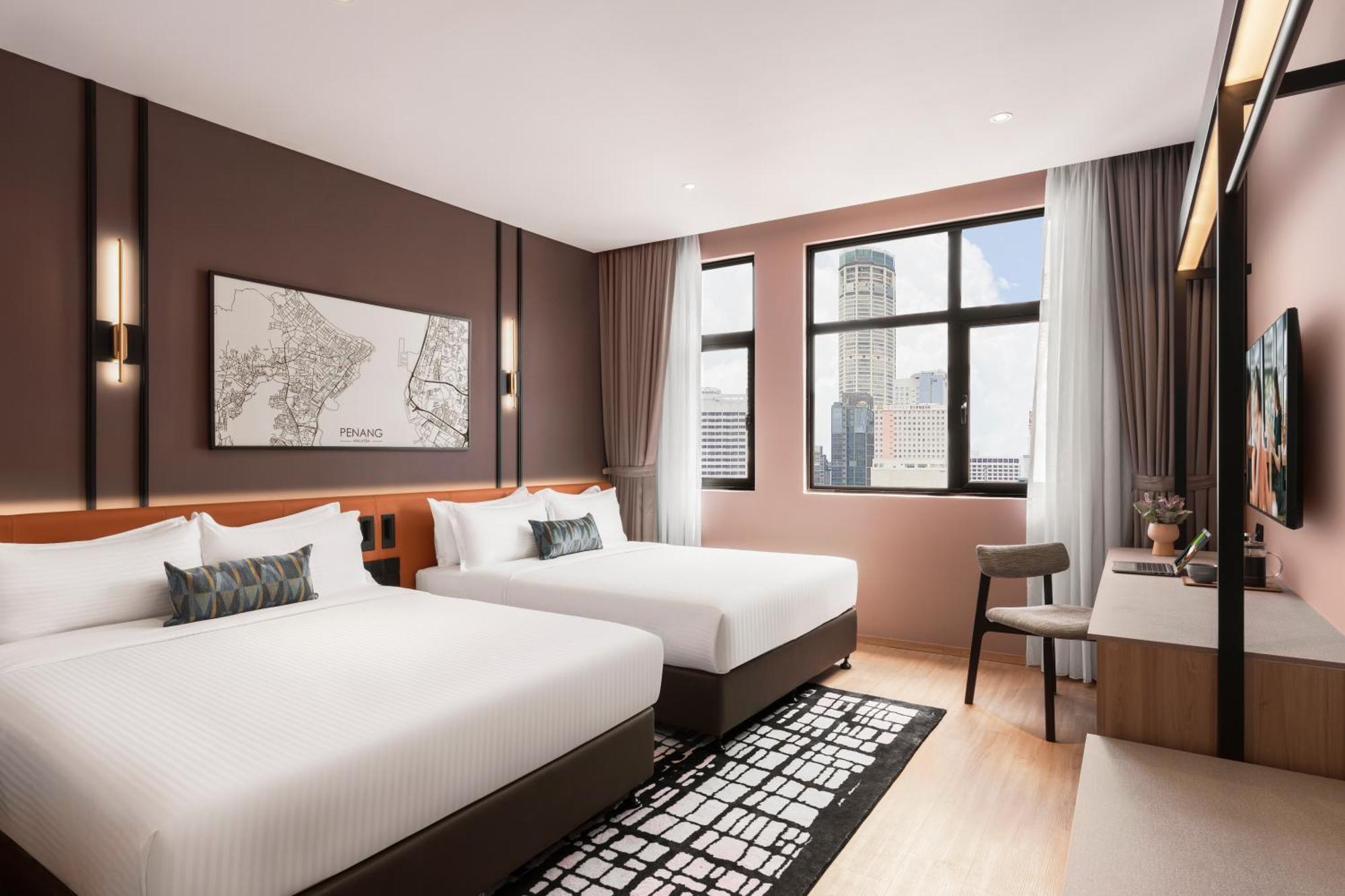 Citadines Connect Cecil Georgetown Penang Hotel ภายนอก รูปภาพ