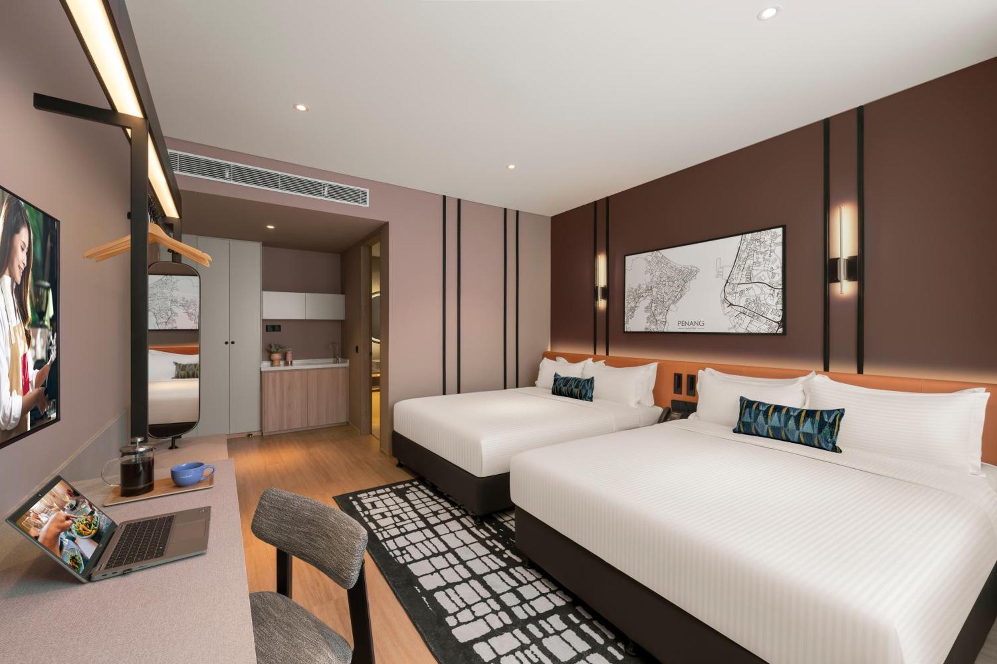 Citadines Connect Cecil Georgetown Penang Hotel ภายนอก รูปภาพ