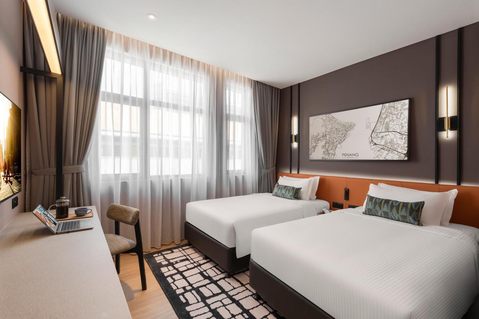 Citadines Connect Cecil Georgetown Penang Hotel ภายนอก รูปภาพ