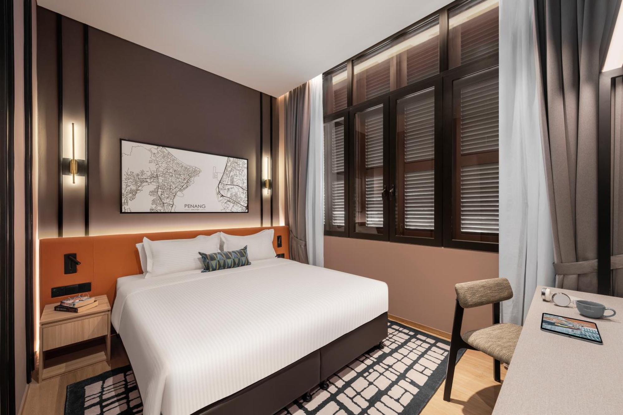 Citadines Connect Cecil Georgetown Penang Hotel ภายนอก รูปภาพ