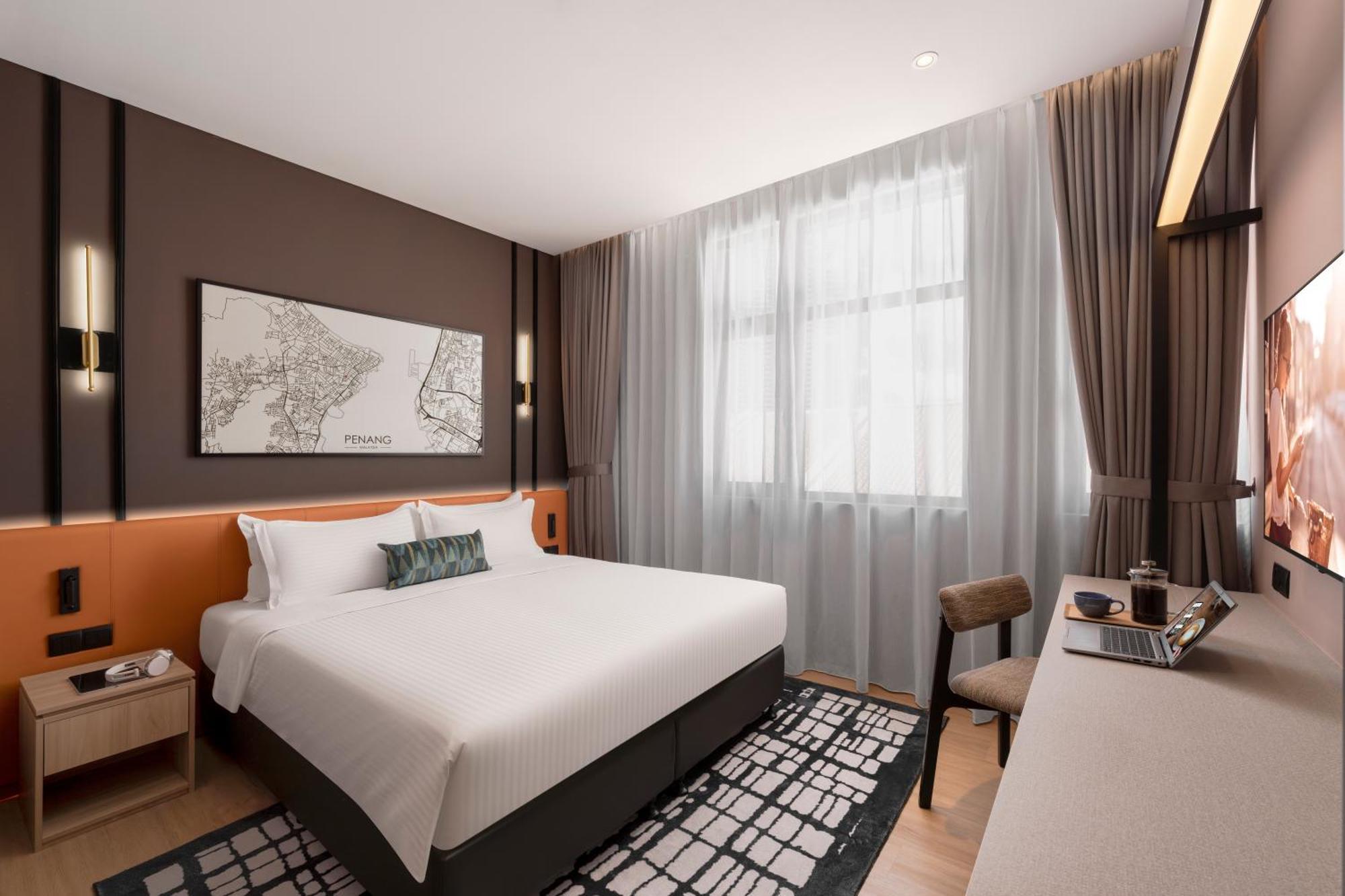 Citadines Connect Cecil Georgetown Penang Hotel ภายนอก รูปภาพ