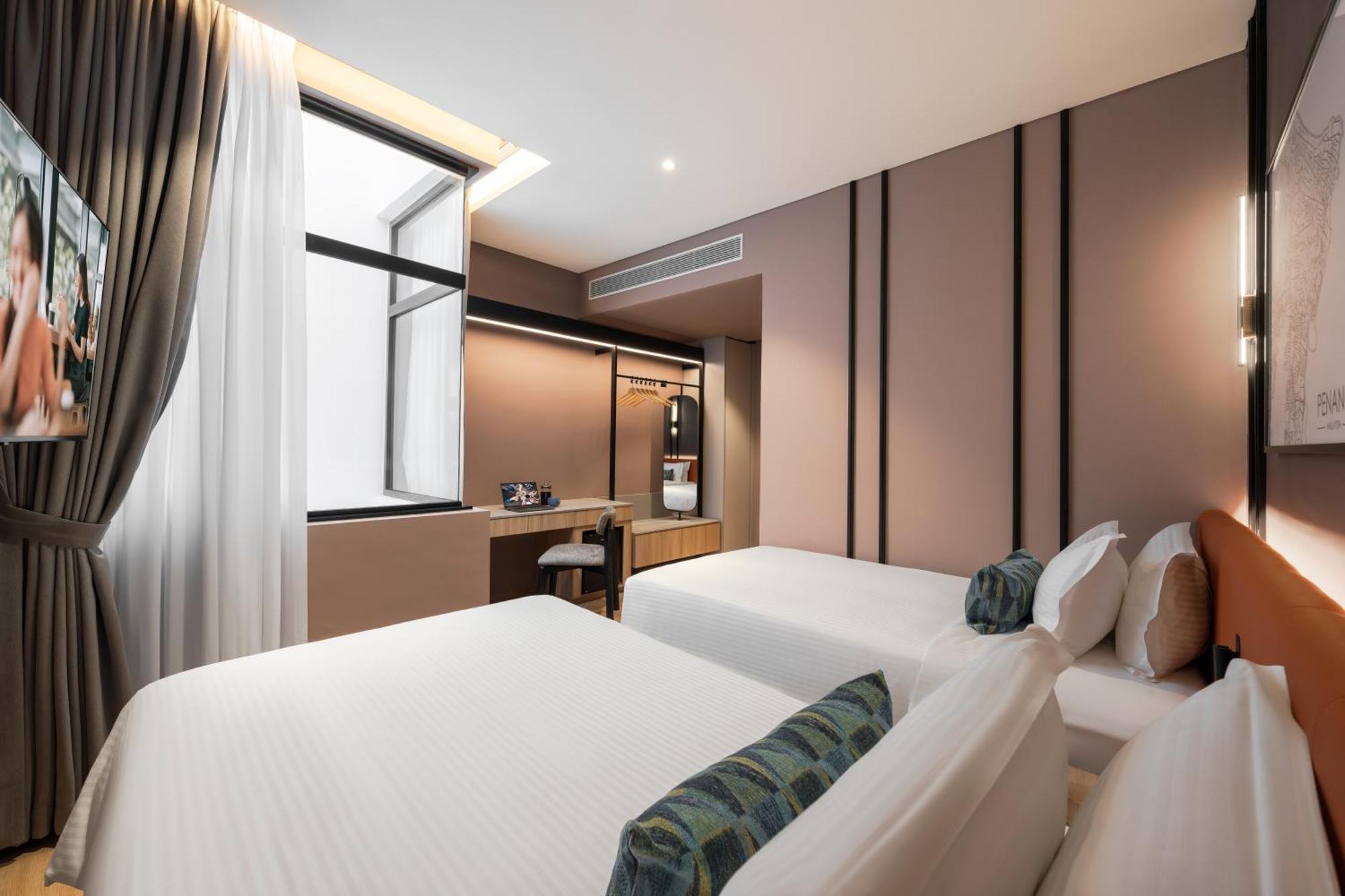 Citadines Connect Cecil Georgetown Penang Hotel ภายนอก รูปภาพ