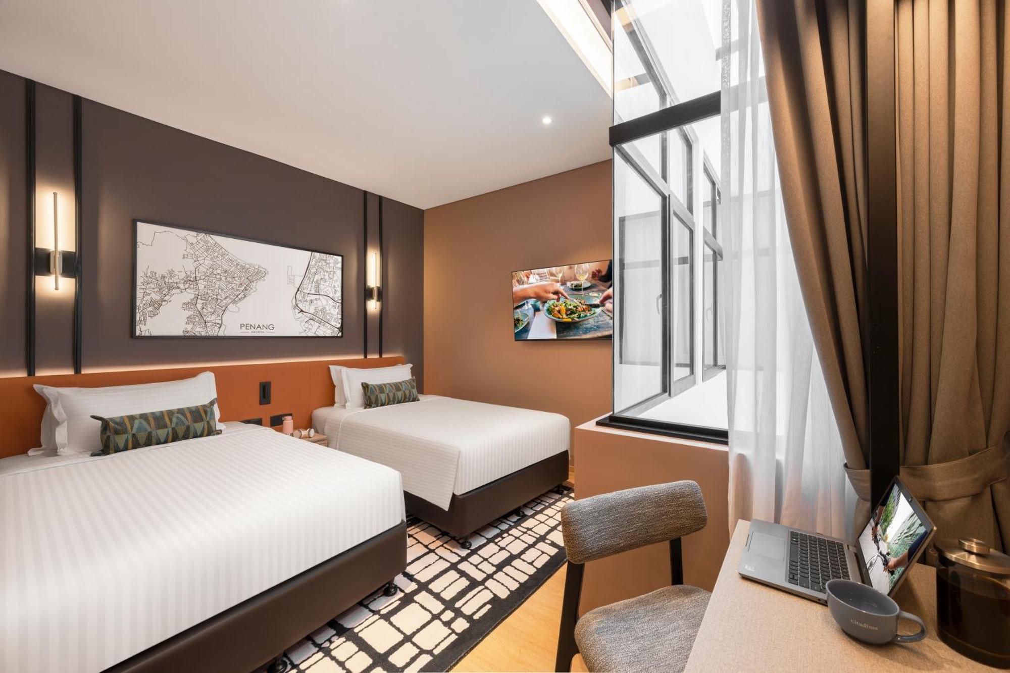 Citadines Connect Cecil Georgetown Penang Hotel ภายนอก รูปภาพ