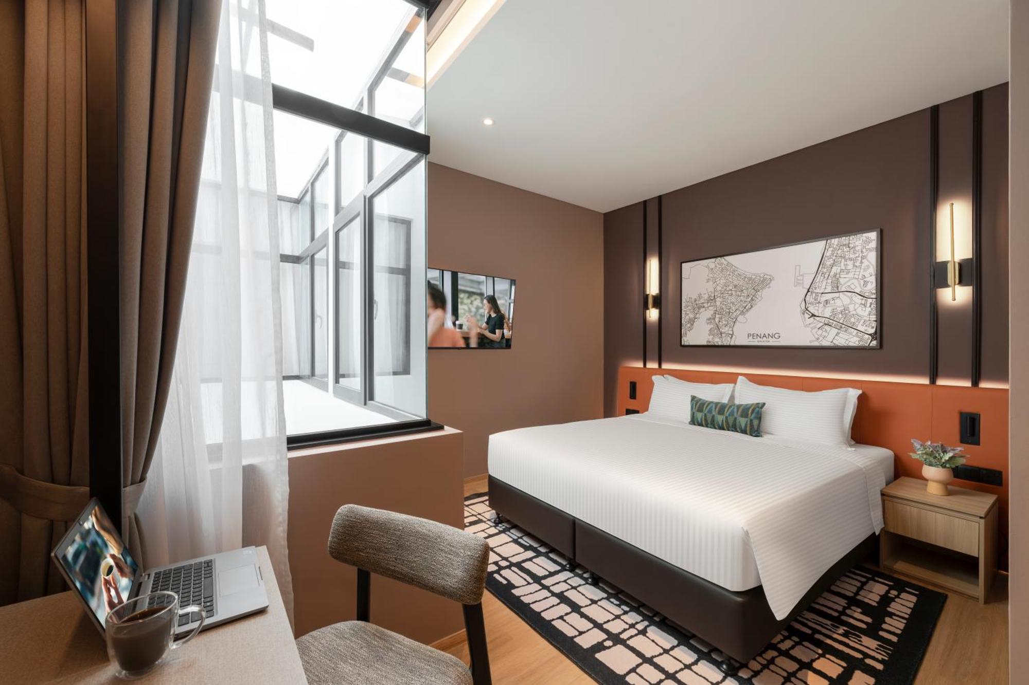 Citadines Connect Cecil Georgetown Penang Hotel ภายนอก รูปภาพ