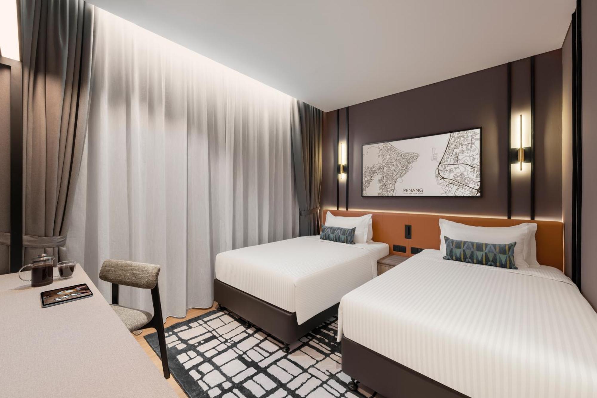 Citadines Connect Cecil Georgetown Penang Hotel ภายนอก รูปภาพ