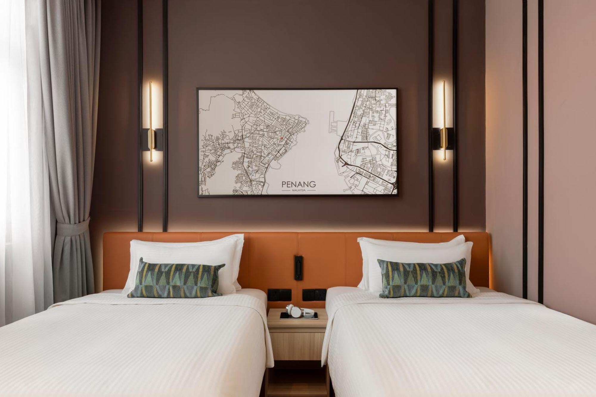 Citadines Connect Cecil Georgetown Penang Hotel ภายนอก รูปภาพ