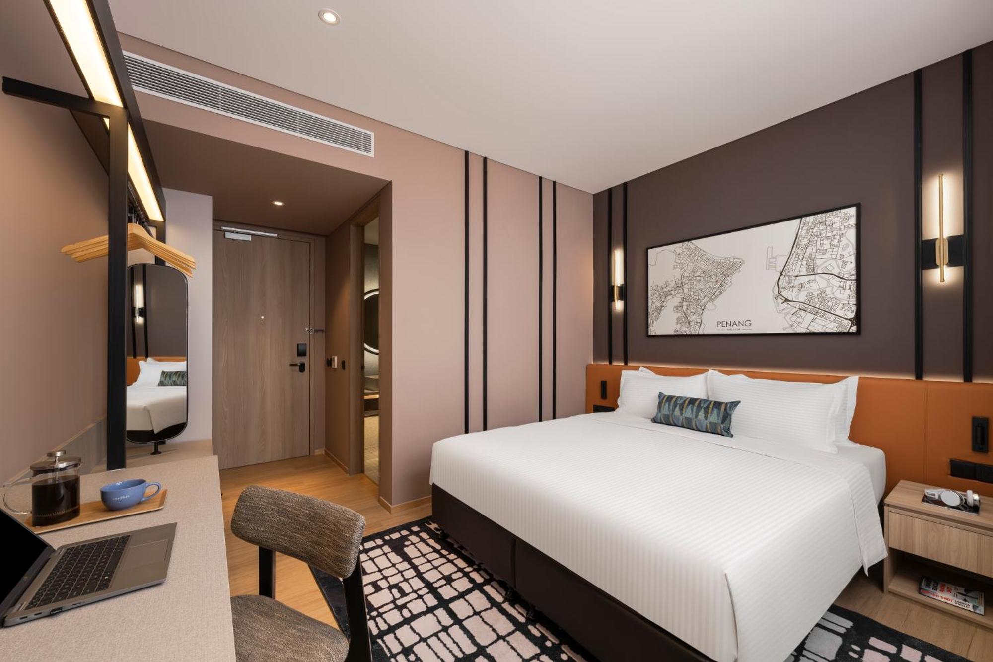 Citadines Connect Cecil Georgetown Penang Hotel ภายนอก รูปภาพ